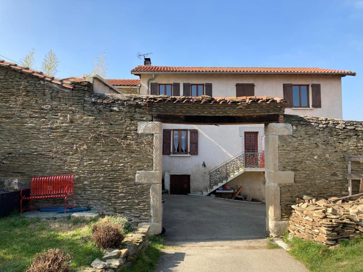 Gite Cosy 25 Min Lyon Vienne St Etienne Longes Exteriör bild