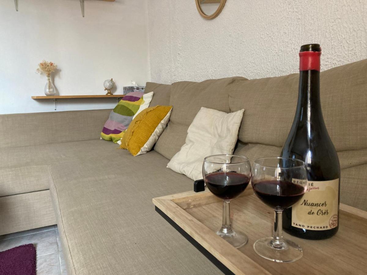 Gite Cosy 25 Min Lyon Vienne St Etienne Longes Exteriör bild