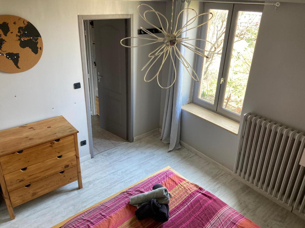 Gite Cosy 25 Min Lyon Vienne St Etienne Longes Exteriör bild